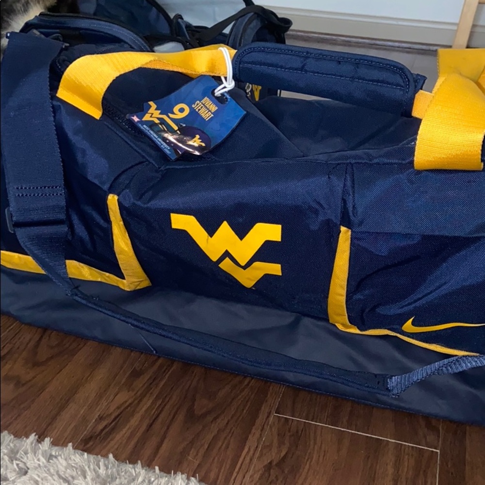 WVU duffel bag